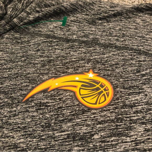 Nike Shirt Mens Large Gray Long Sleeve 1/4 Zip Basketball DriFit - Picture 3 of 9